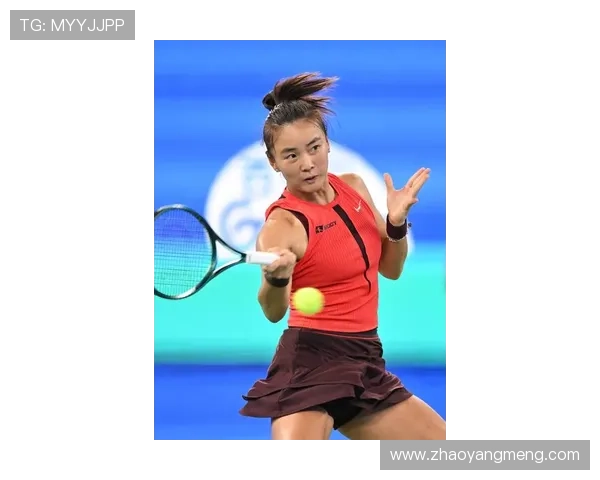 袁悦在武汉网球公开赛双抢七险胜对手成功晋级第二轮